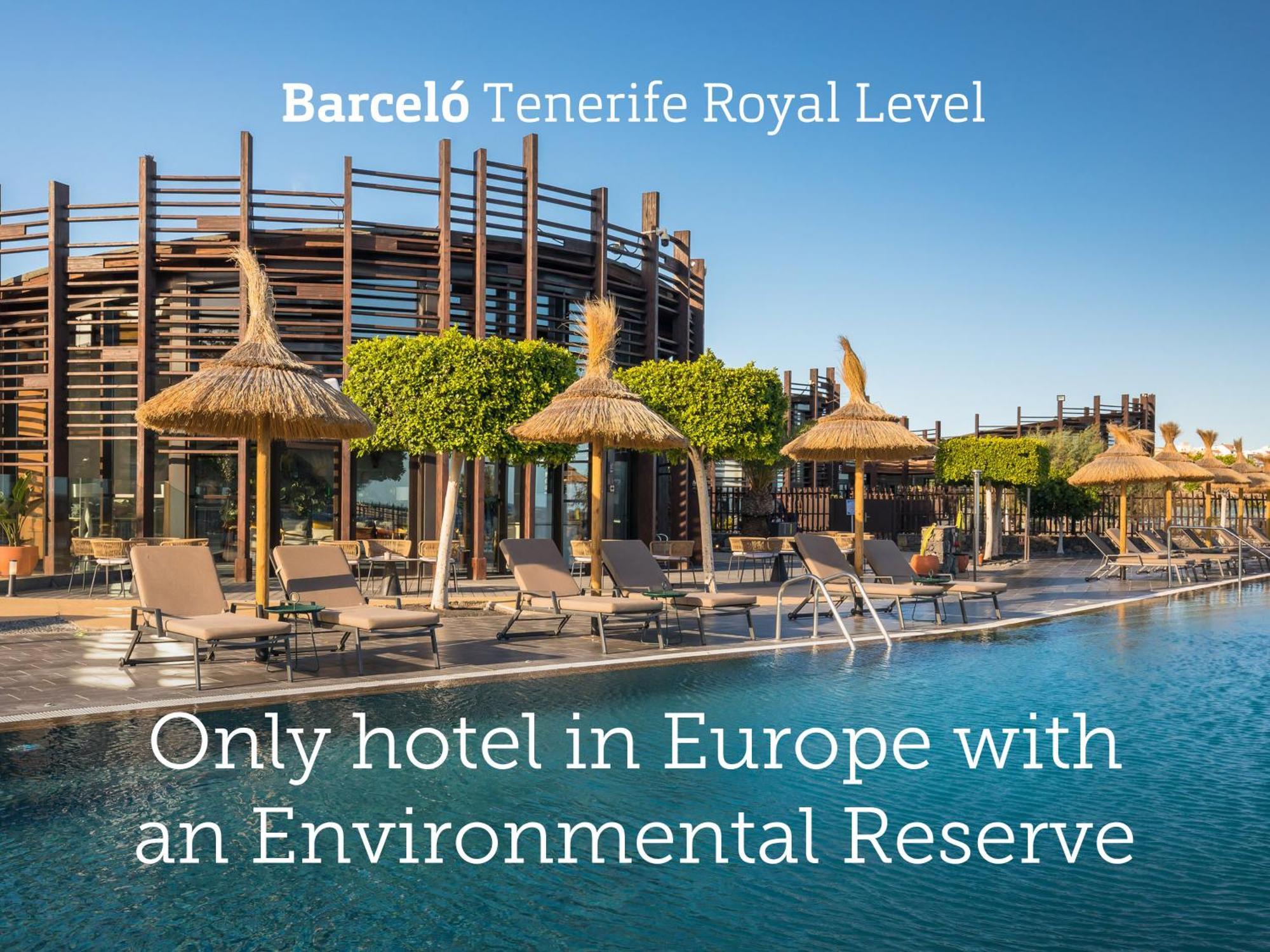 Barcelo Tenerife Royal Level San Miguel de Abona Eksteriør bilde